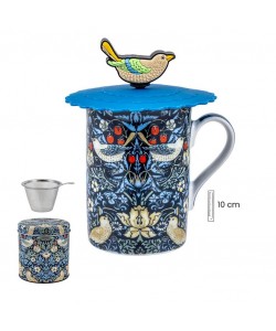 MUG WILLIAN MORRIS FILTRO TAPA LATA 2