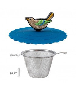 MUG WILLIAN MORRIS FILTRO TAPA LATA 1