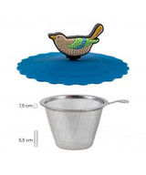 MUG WILLIAN MORRIS FILTRO TAPA LATA 1