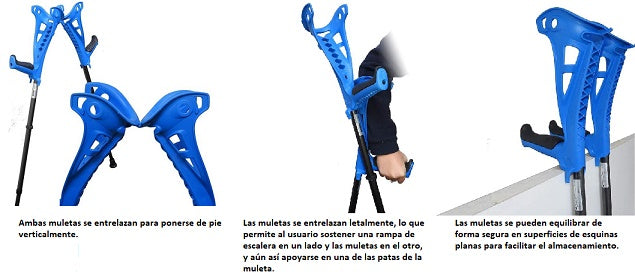 PAR MULETA ACCESS COMFORT M25 (VETTEL)