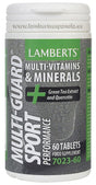 MULTI - GUARD SPORT Multi - vitamins & minerals 60tab Lamberts - Dendago
