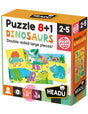 My first puzzle Dinosaurios 8+1 - Headu - Dendago