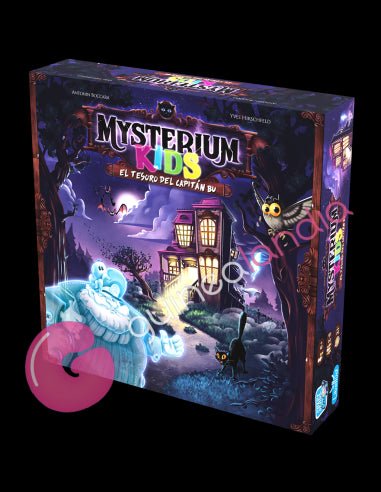 Mysterium Kids: El Tesoro Del Capitán Bu - Dendago