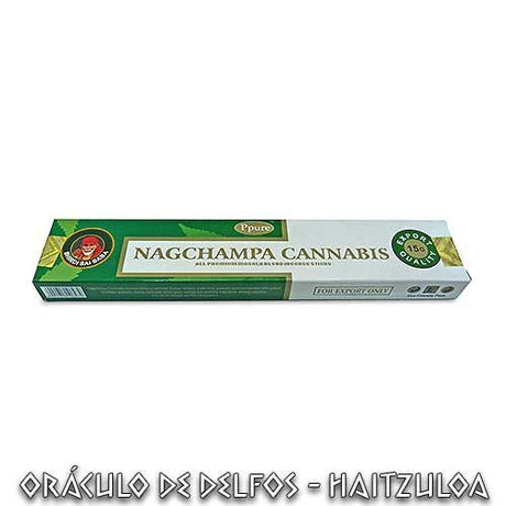 Nag champa cannabis 15gr - Dendago