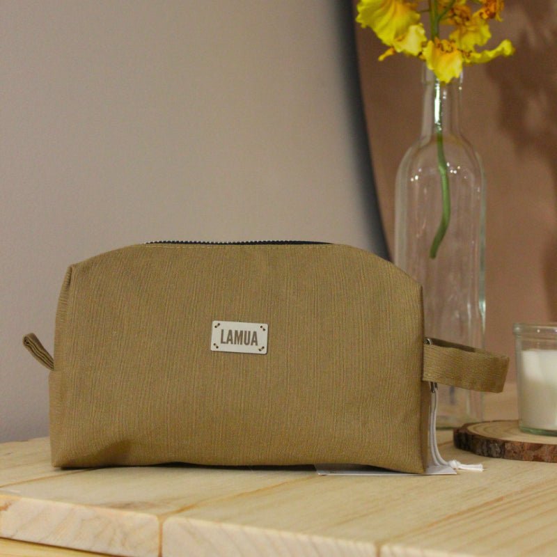 Neceser mediano - Topo - Dendago