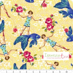 Neptuno y la sirena/¿Que dice Poseidon?/Amarillo/Tokyo Milk/Free Spirit 1