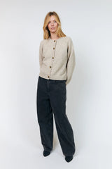 LOLLYS LAUNDRY CARDIGAN DE PUNTO BEIGE NOVA