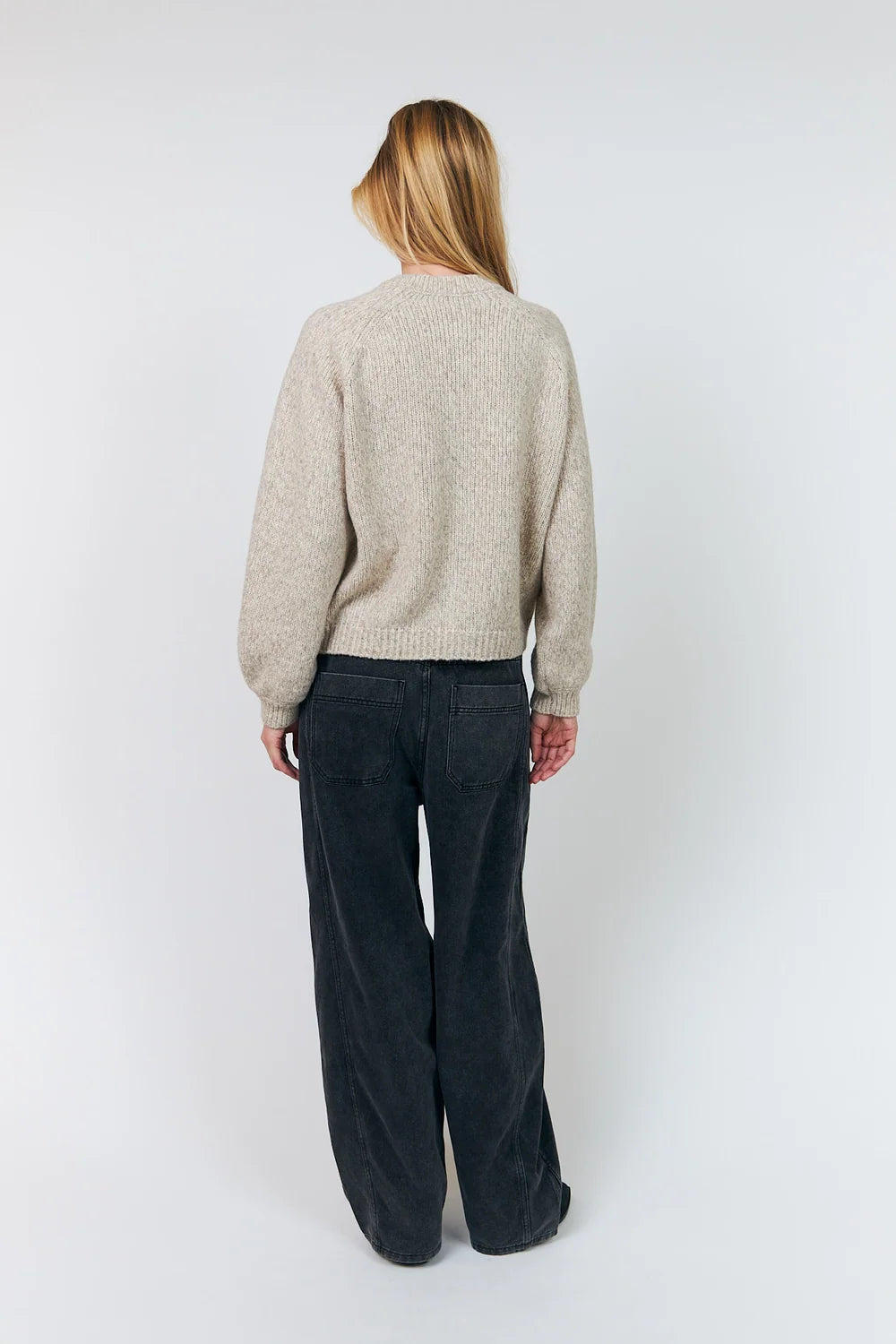 LOLLYS LAUNDRY CARDIGAN DE PUNTO BEIGE NOVA