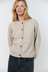 LOLLYS LAUNDRY CARDIGAN DE PUNTO BEIGE NOVA
