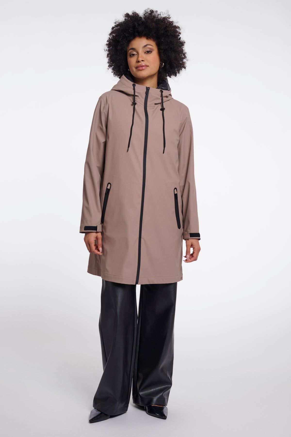 IMPERMEABLE OLIVER CON CHALECO ACOLCHADO RINO&PELLE