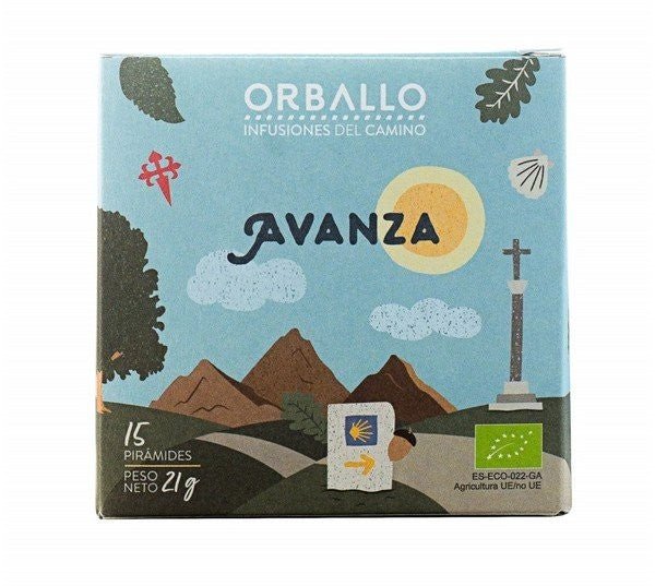ORBALLO infusion avanza 15 piramides - Dendago