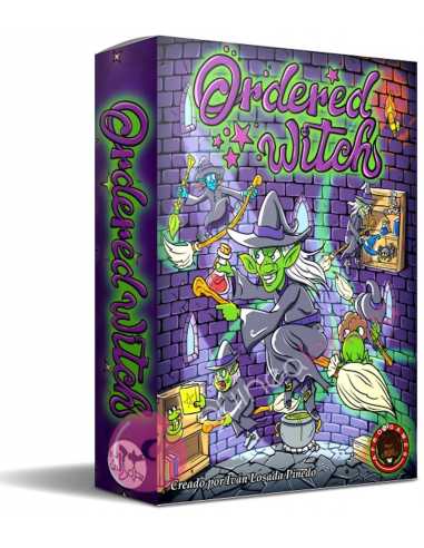 Ordered Witch - Dendago