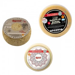 Pack Degustación Quesos Vascos 1