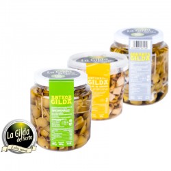 Pack 3 tipos de Gilda 1