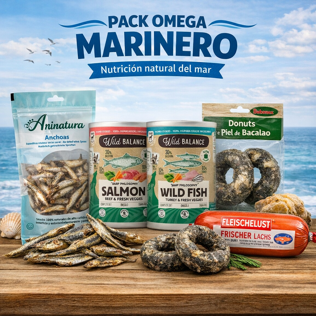 Pack Omega Marinero - Dendago