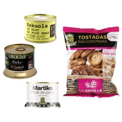Pack Pate y Foie del Pais Vasco 1