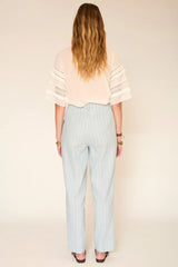 MKT STUDIO PANTALON DE RAYAS PAGALI