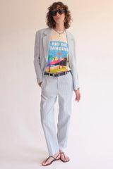 MKT STUDIO PANTALON DE RAYAS PAGALI