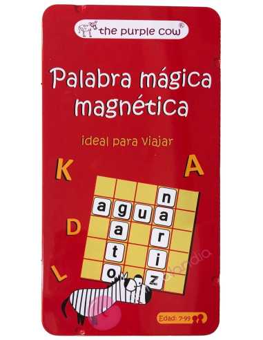 Palabra Mágica Magnético - Viaje - Dendago