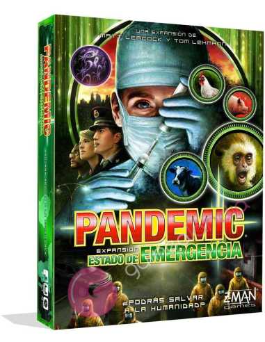 Pandemic - Estado de Emergencia - Dendago