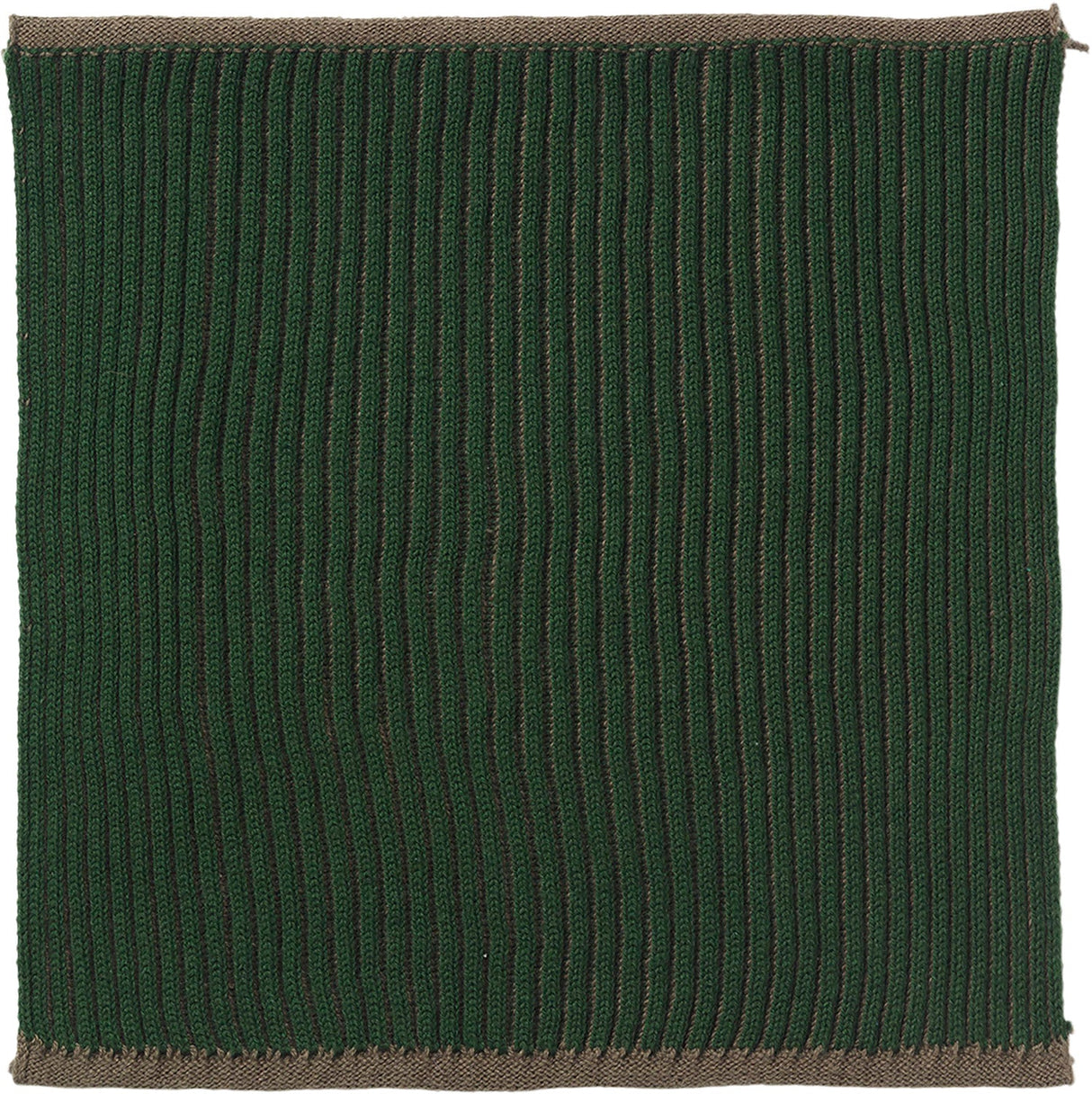 Paño con tejido orgánico (verde) - Dendago