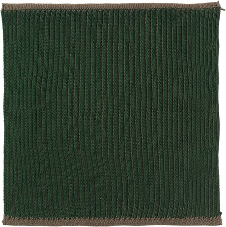 Paño con tejido orgánico (verde) - Dendago