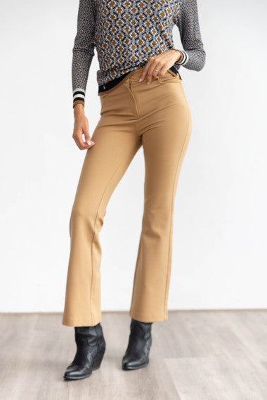PANTALON PANNA CAMEL BMB&Co