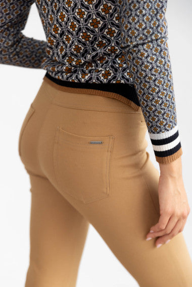 PANTALON PANNA CAMEL BMB&Co