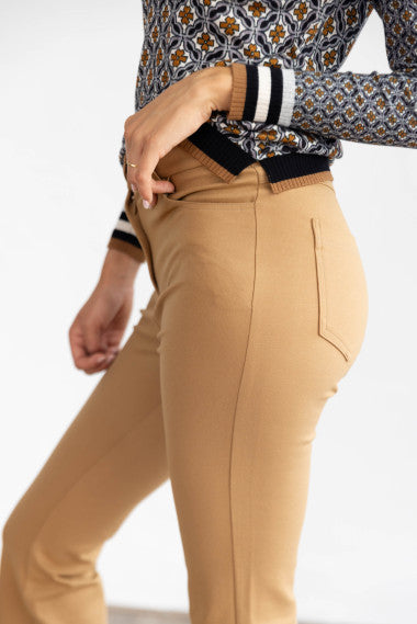 PANTALON PANNA CAMEL BMB&Co