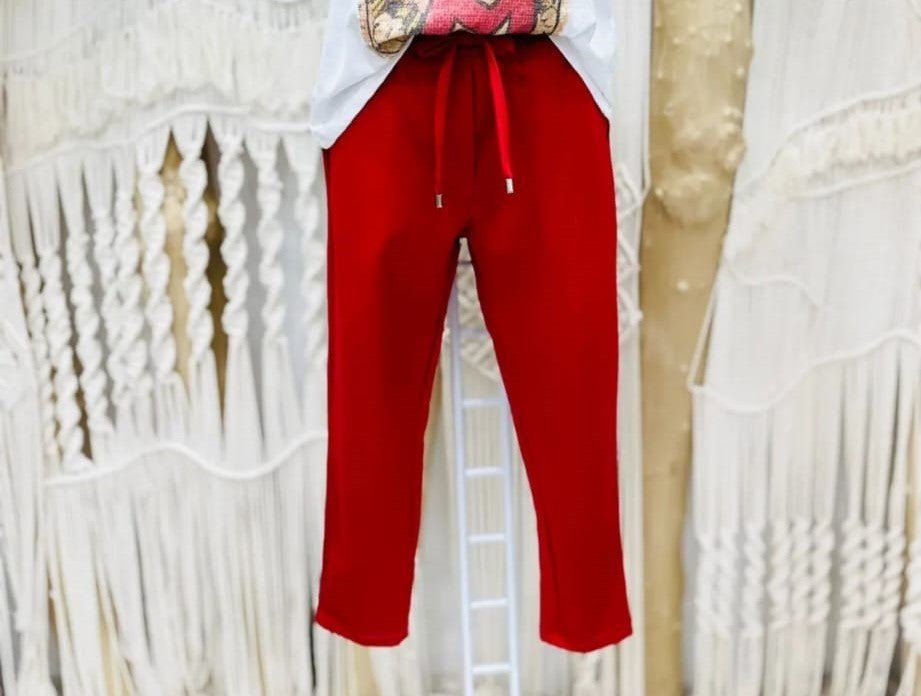 Pantalon algodon bugambilla - Dendago