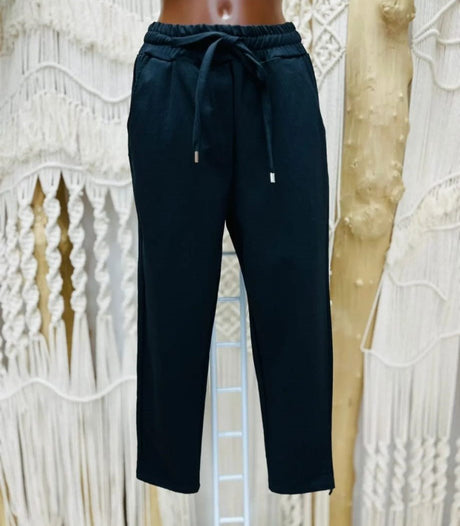 Pantalon algodon negro - Dendago