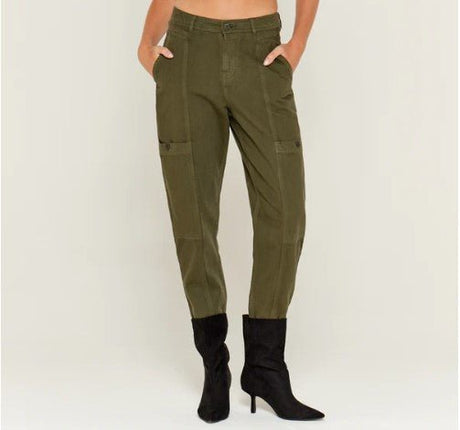 PANTALON CARGO CAQUI MARGARITA FIVE - Dendago