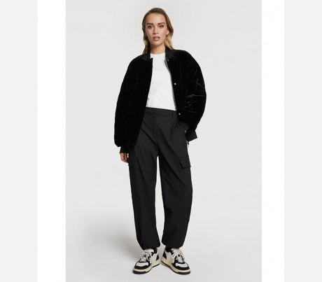 PANTALON CARGO NEGRO ALIX THE LABEL - Dendago