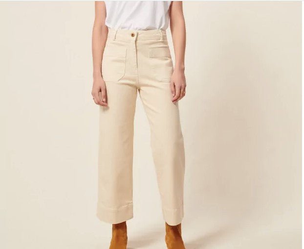 PANTALON CRUDO SESSUN - Dendago