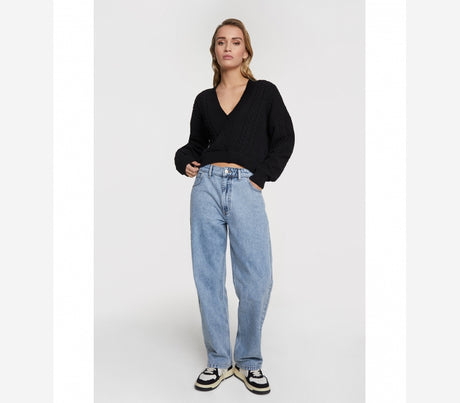 PANTALON JEANS BAGGY ALIX THE LABEL 1