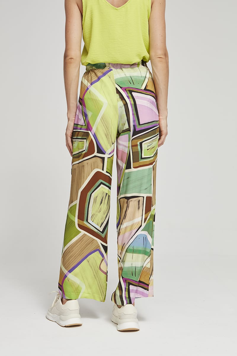 Pantalon estampado - Dendago