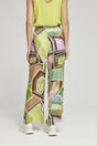 Pantalon estampado - Dendago