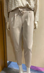 Pantalón Estrecho Beige - Dendago