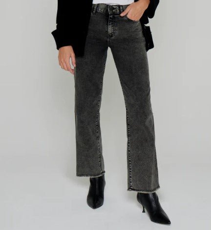 PANTALON GRIS LENA FIVE - Dendago