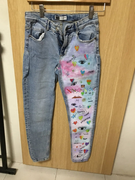 Pantalón jeans - +6 AÑOS - +6 AÑOS - Dendago