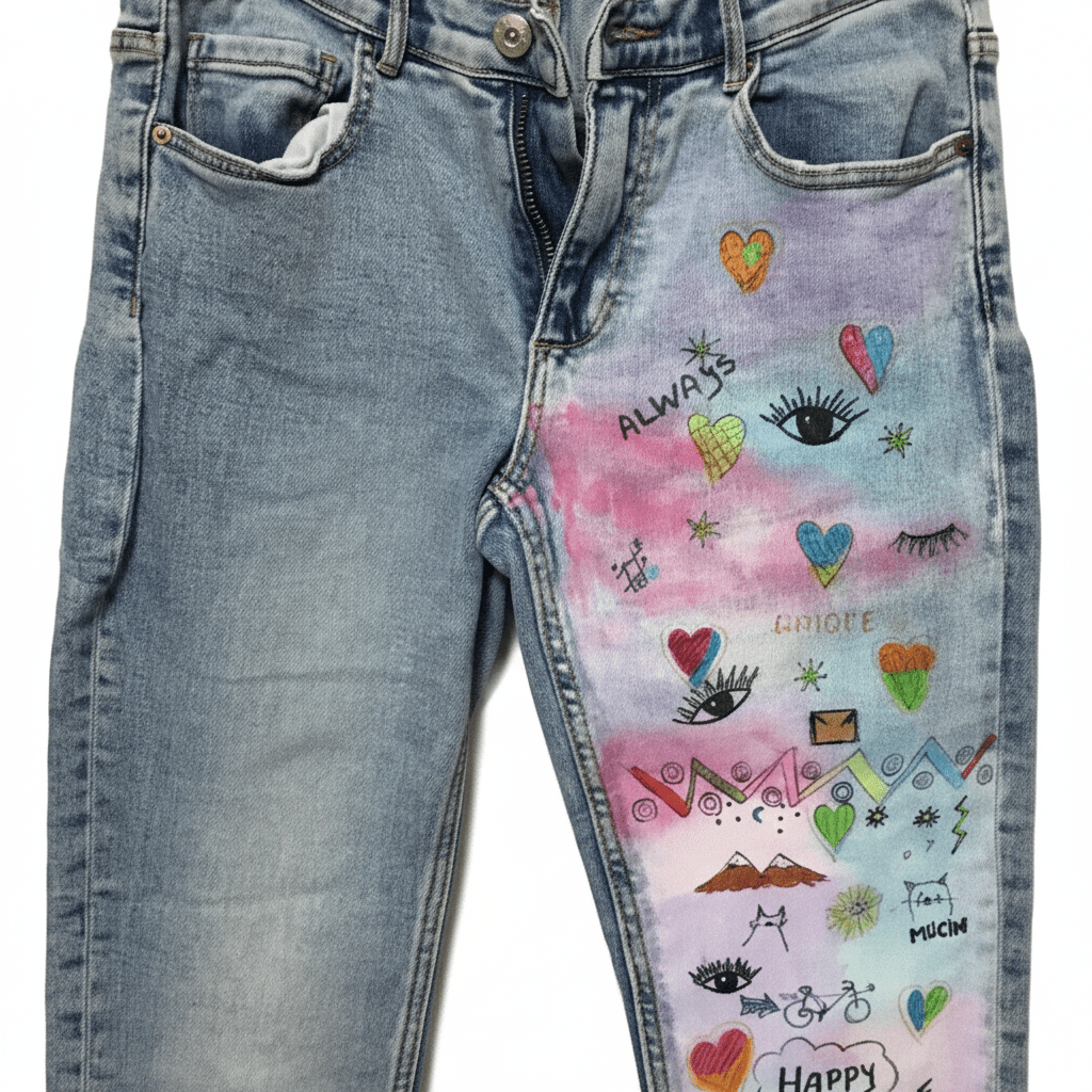 Pantalón jeans - +6 AÑOS - +6 AÑOS - Dendago