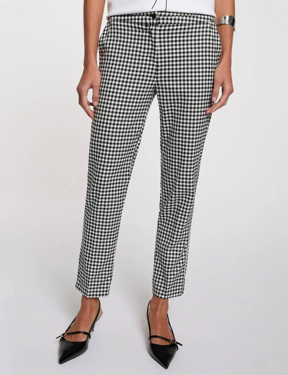 Pantalon slim 7/8 Morgan
