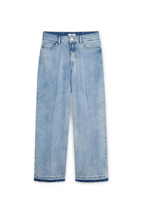 PANTALON VAQUERO 7/8 MYLO AZUL CKS - Dendago