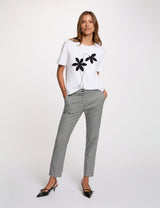 Pantalon slim 7/8 Morgan