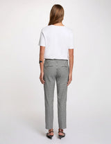 Pantalon slim 7/8 Morgan