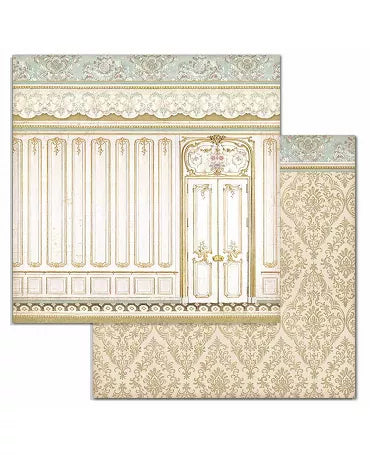 PAPEL SCRAP 30.5X30.5 PRINCESS DOOR 1