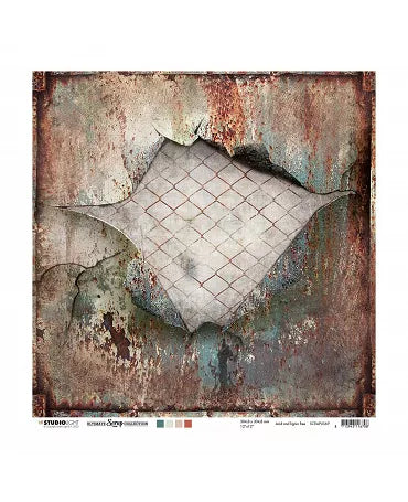 PAPEL SCRAP 30.5X30.5 ULTIMATE SCRAP 1