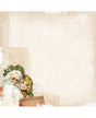 PAPEL SCRAP 30x30 BOBUNNY Christmas Collage Yuletide paper 1