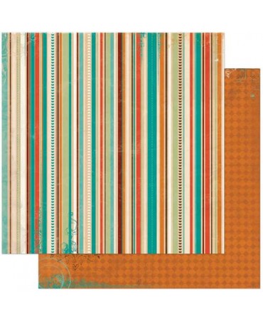 PAPEL SCRAP 30x30 BOBUNNY Strike a pose paper 1