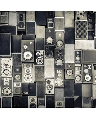 PAPEL SCRAP 30x30 Kaisercraft ALTAVOCES 1